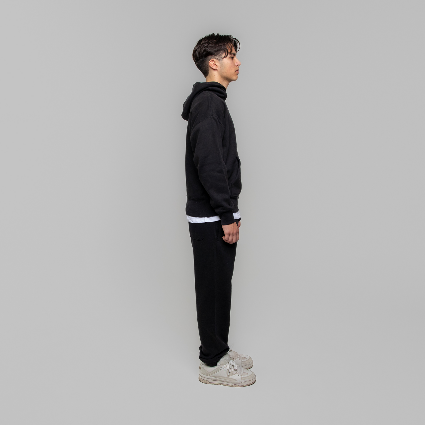 Heavyweight Joggerpants Black Small + 3 2 Logo