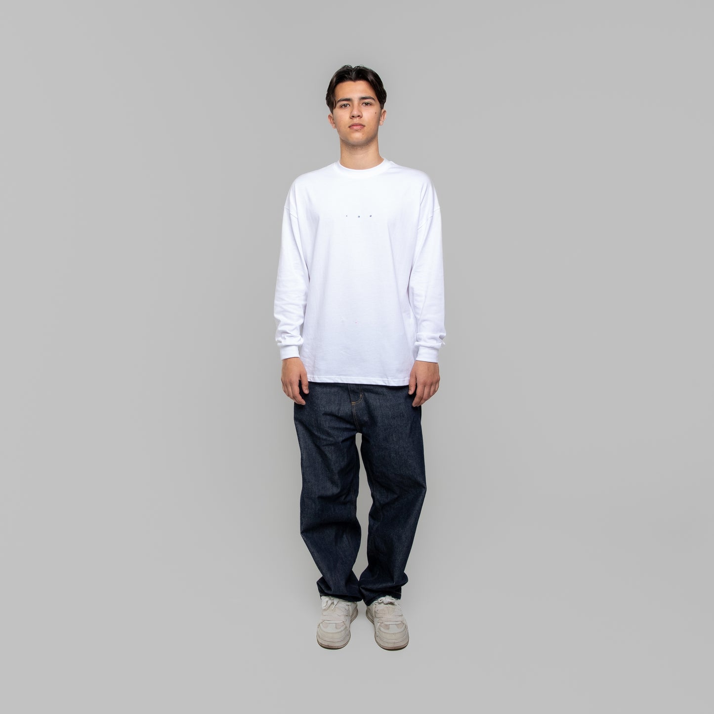 Longsleeve White T-shirt Colombe™