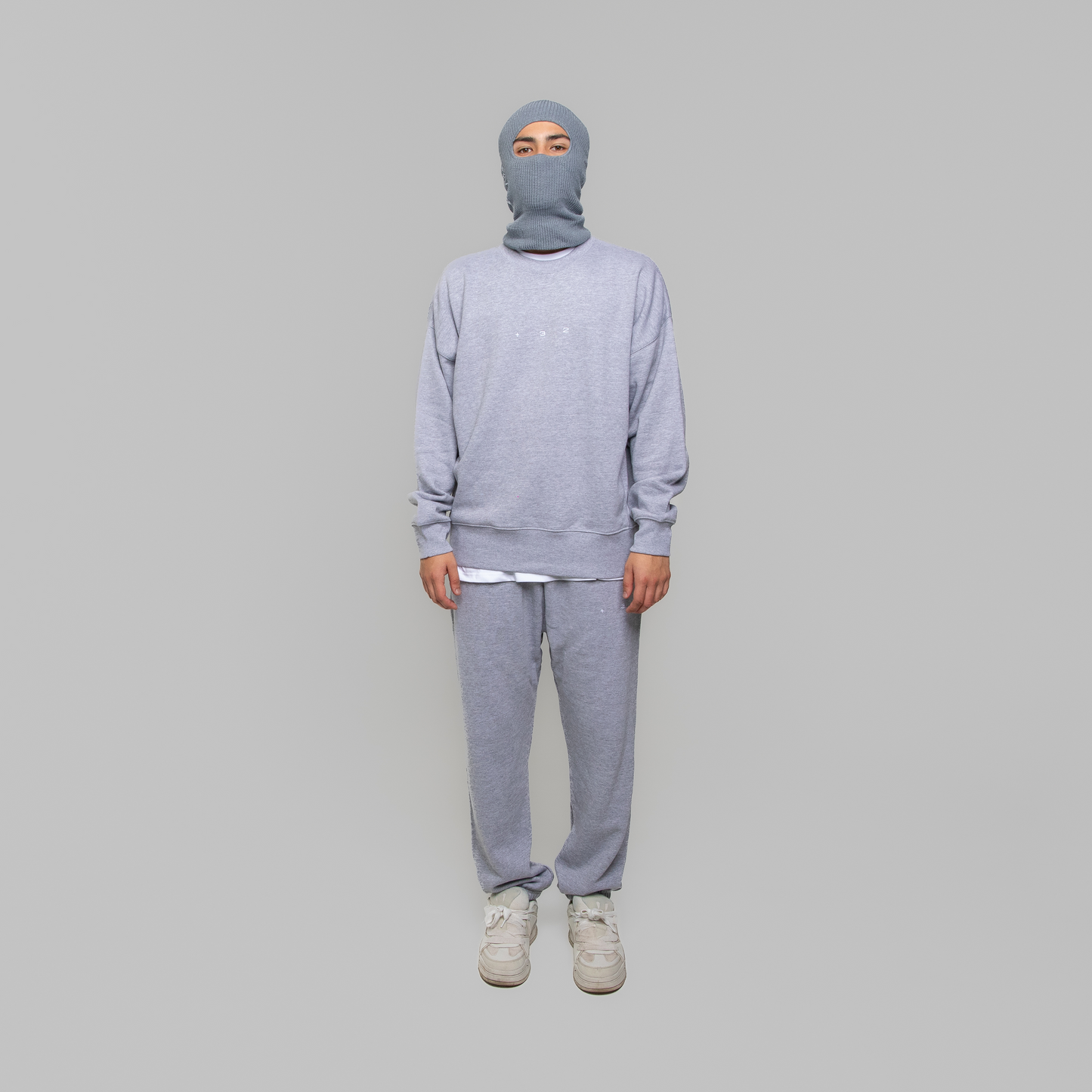 PLUS32 Grey  balaclava