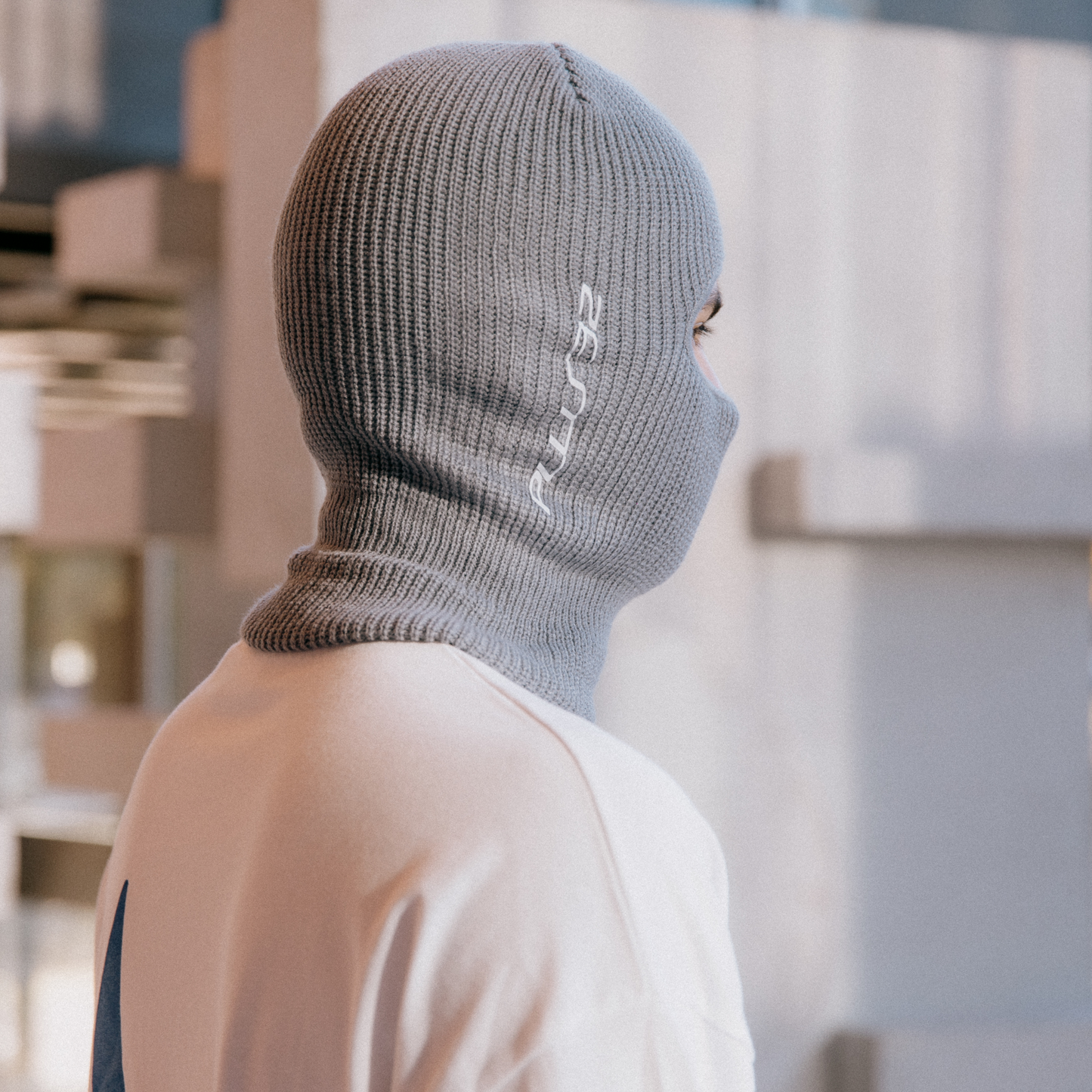 PLUS32 Grey  balaclava