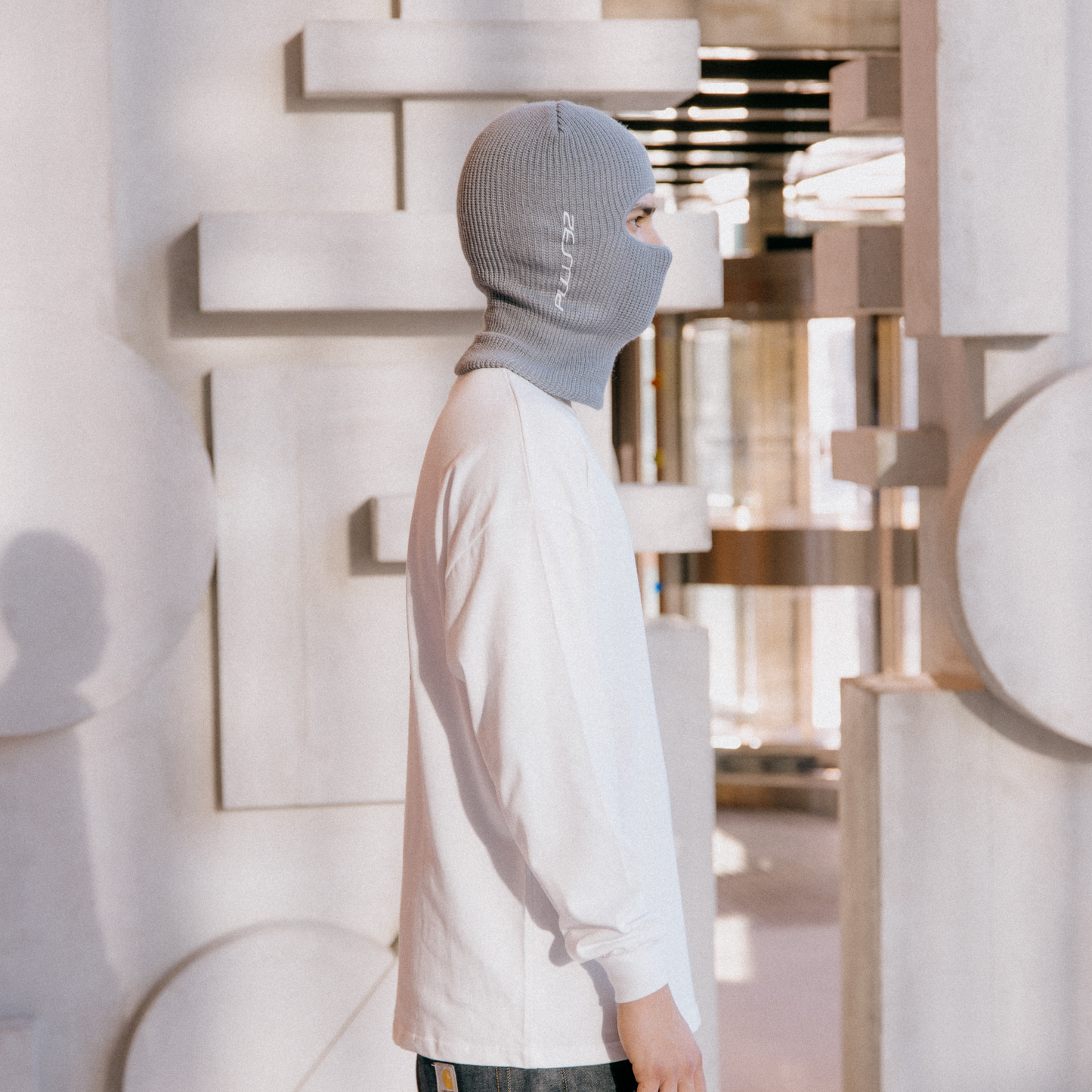 PLUS32 Grey  balaclava