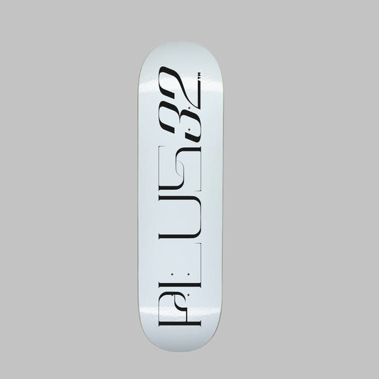 PLUS32 Skateboard 8,5 Inch White