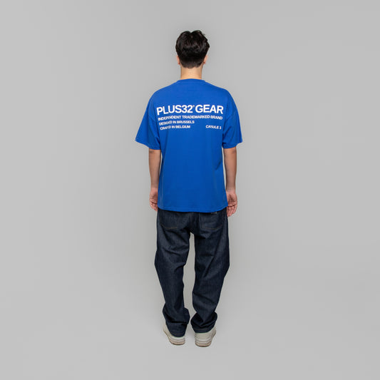 CAPSULE 1™ Blue Shortsleeve T-Shirt