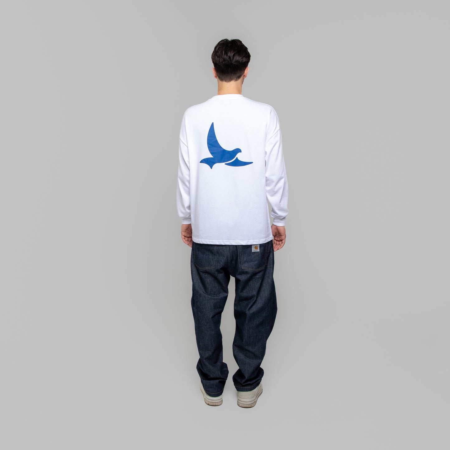 Longsleeve White T-shirt Colombe™