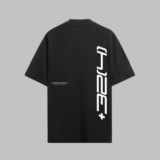 T-shirt +32[4]™Noir (en collaboration avec MILK SHOP)
