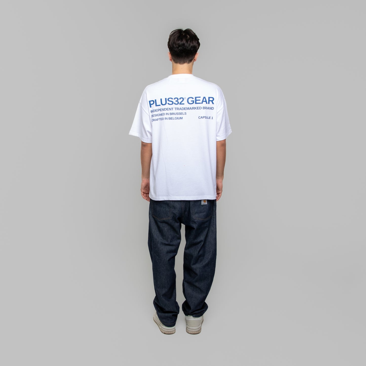 CAPSULE 1™ White Shortsleeve T-Shirt