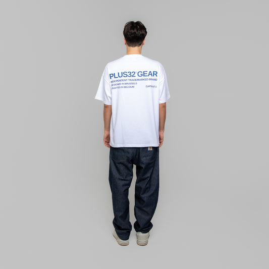 CAPSULE 1™ White Shortsleeve T-Shirt