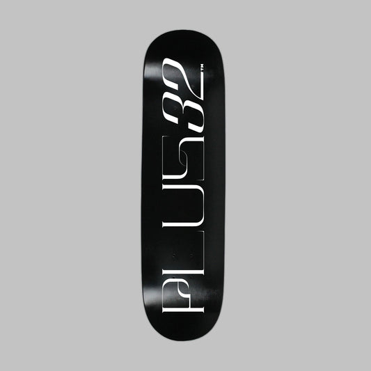 PLUS32 Skateboard 8,5 Inch Black