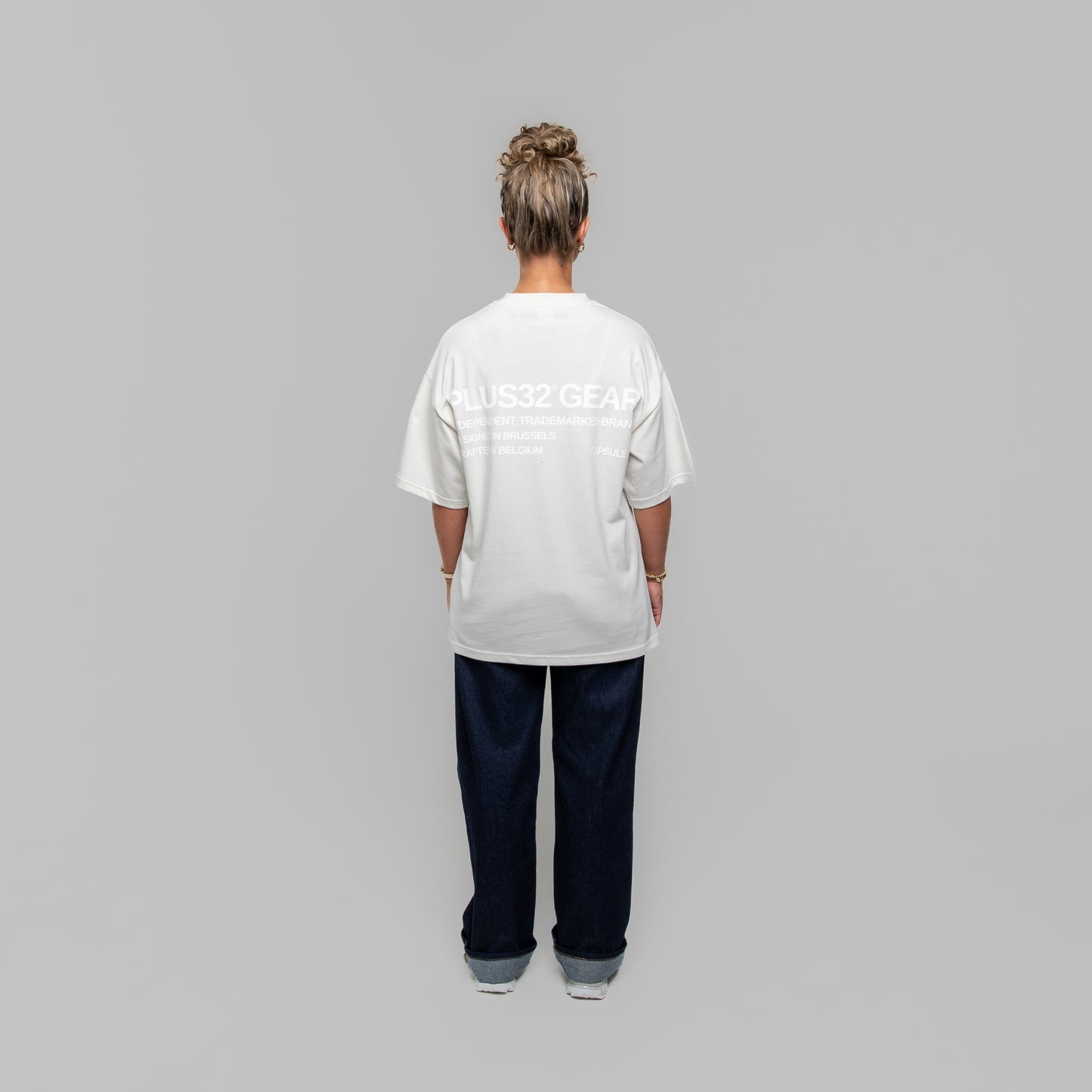 CAPSULE 1™ Off White Shortsleeve T-Shirt