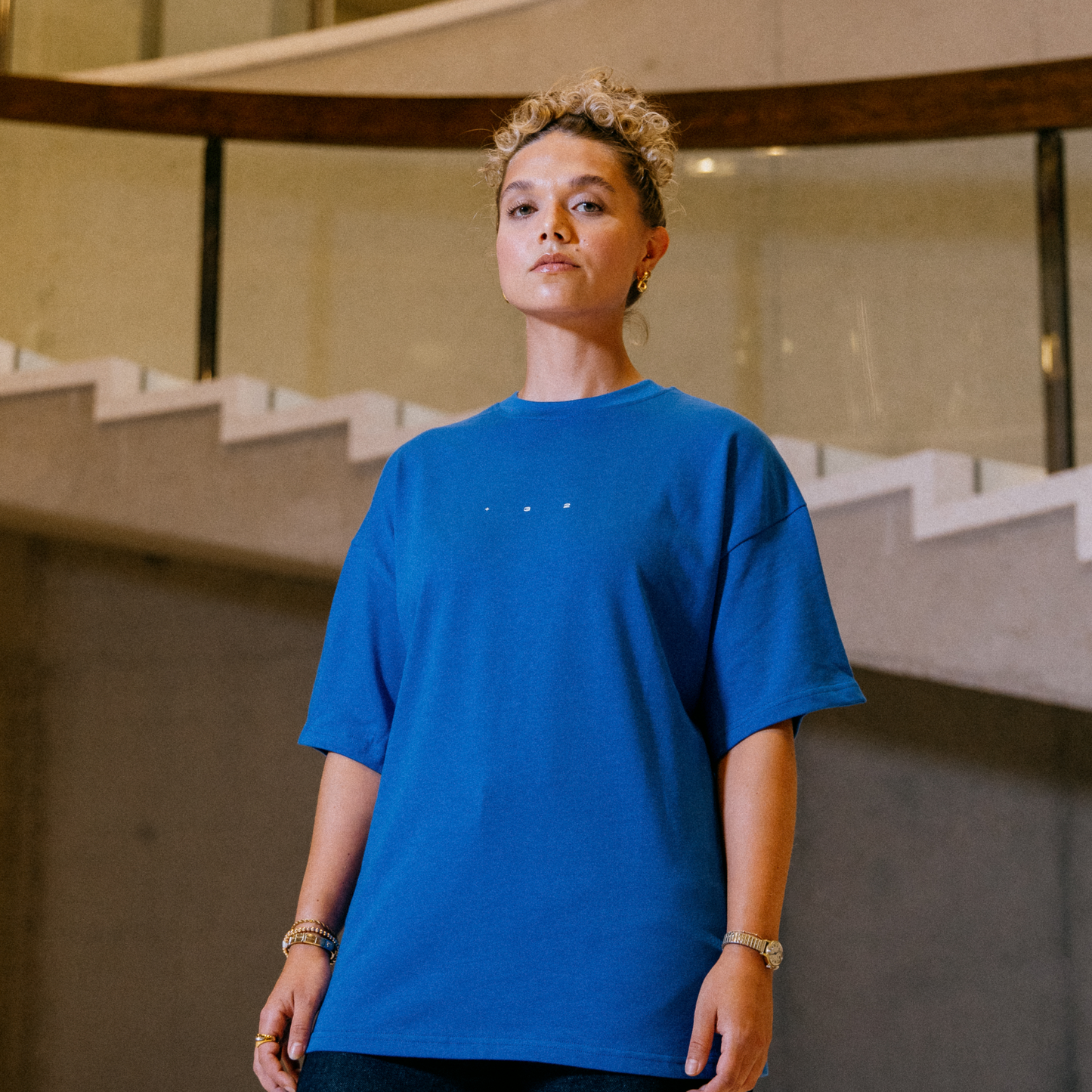 CAPSULE 1™ Blue Shortsleeve T-Shirt