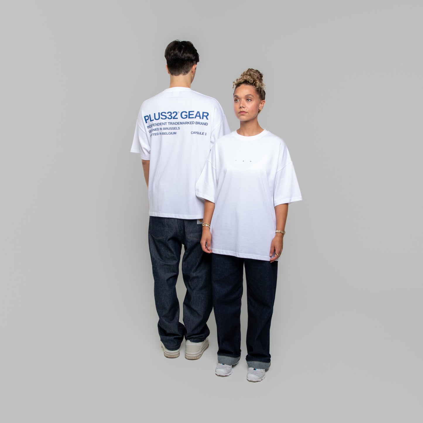 CAPSULE 1™ White Shortsleeve T-Shirt