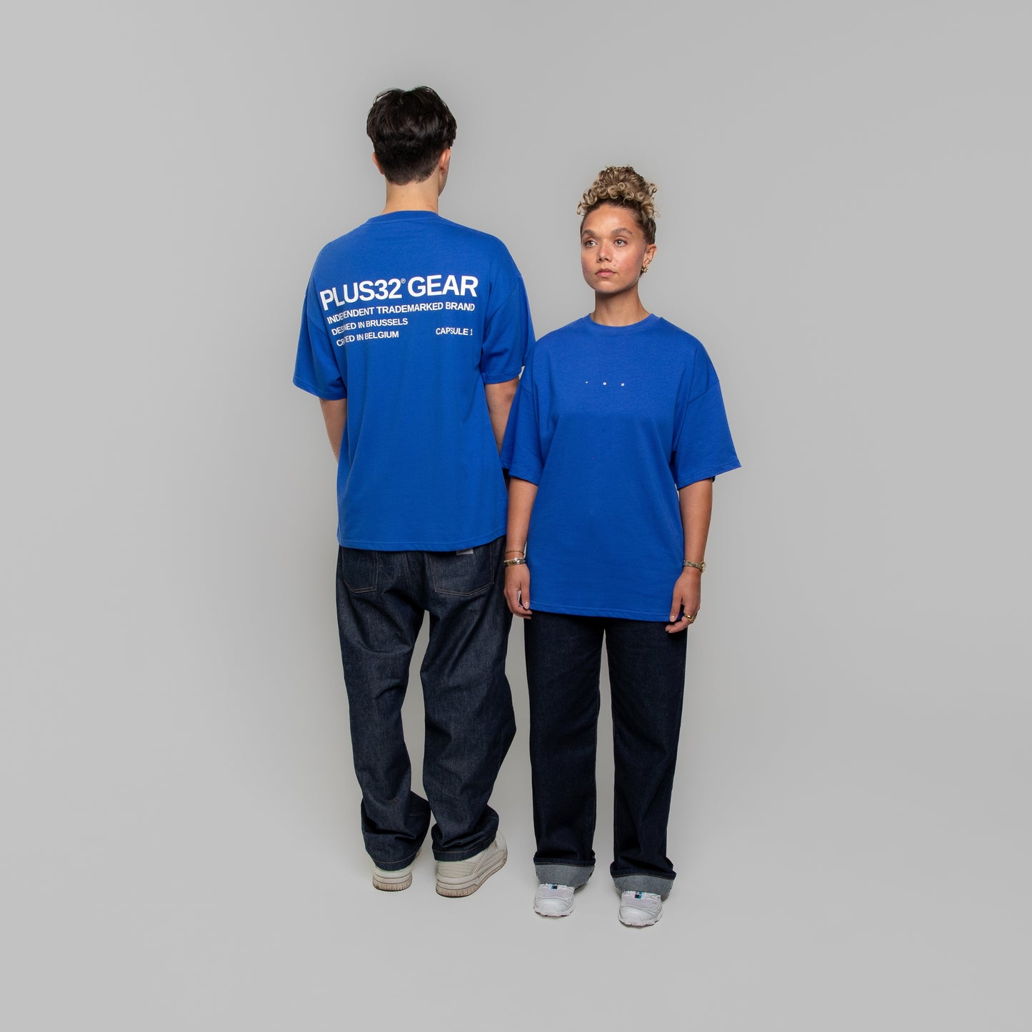 CAPSULE 1™ Blue Shortsleeve T-Shirt