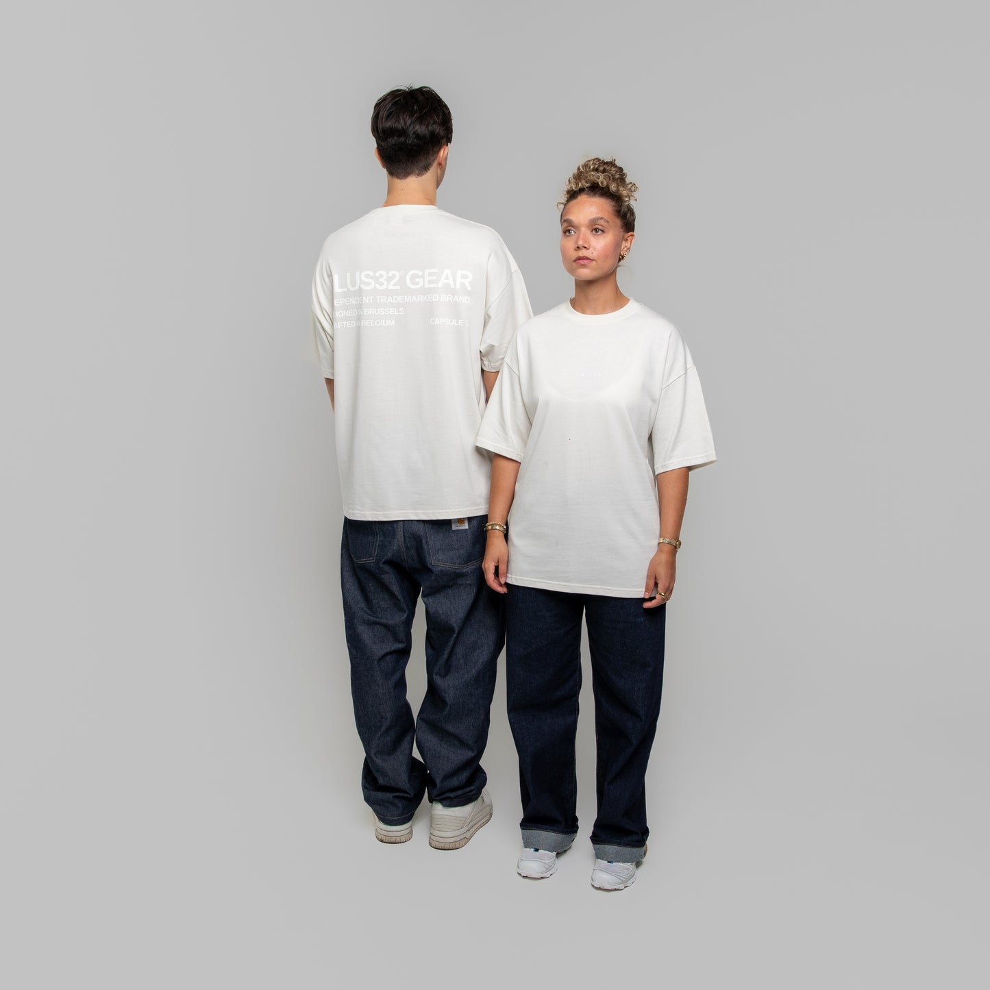 CAPSULE 1™ Off White Shortsleeve T-Shirt