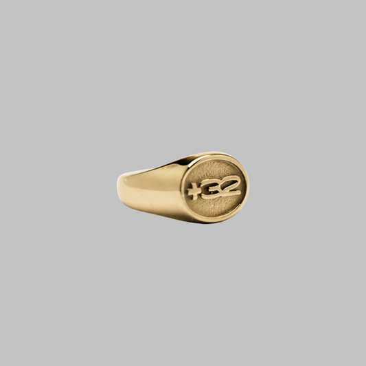 +32 Ring™ Stainless Steel (Gold Color)