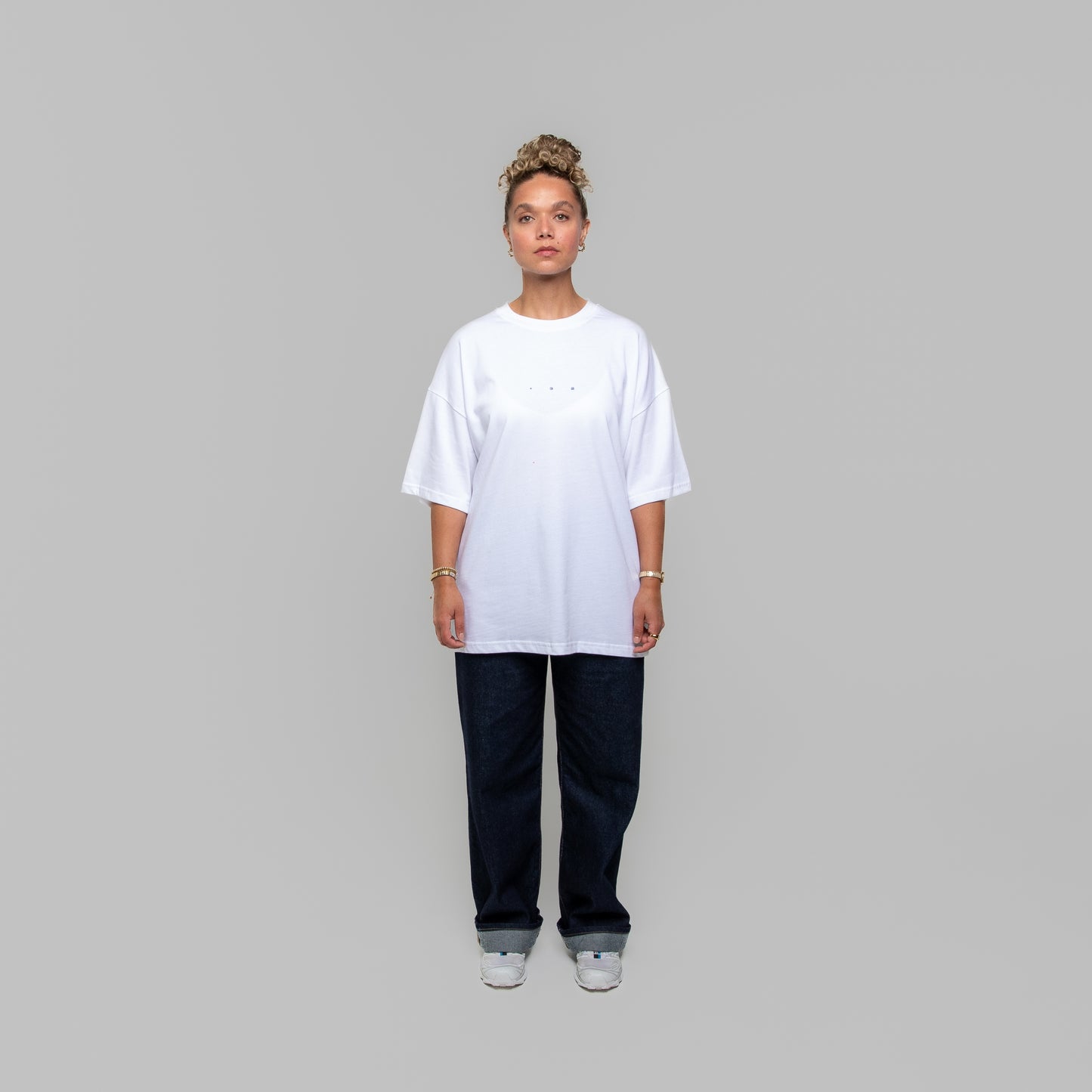 CAPSULE 1™ White Shortsleeve T-Shirt