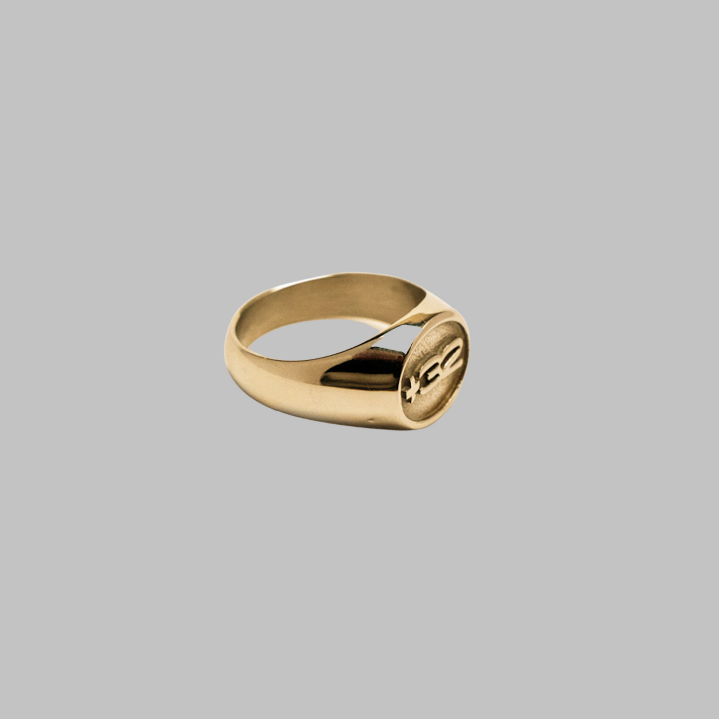 +32 Ring™ Stainless Steel (Gold Color)