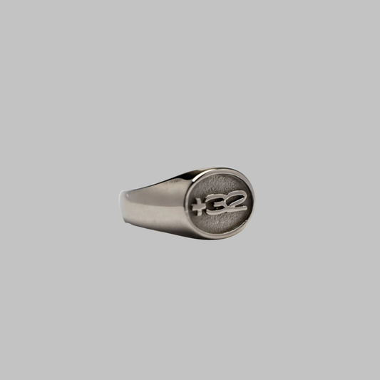 +32 Ring™ Stainless Steel (Silver Color)