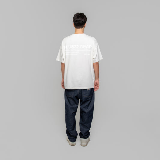 CAPSULE 1™ Off White Shortsleeve T-Shirt