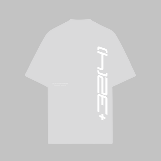 T-shirt +32[4]™ Gris (en collaboration avec MILK SHOP)