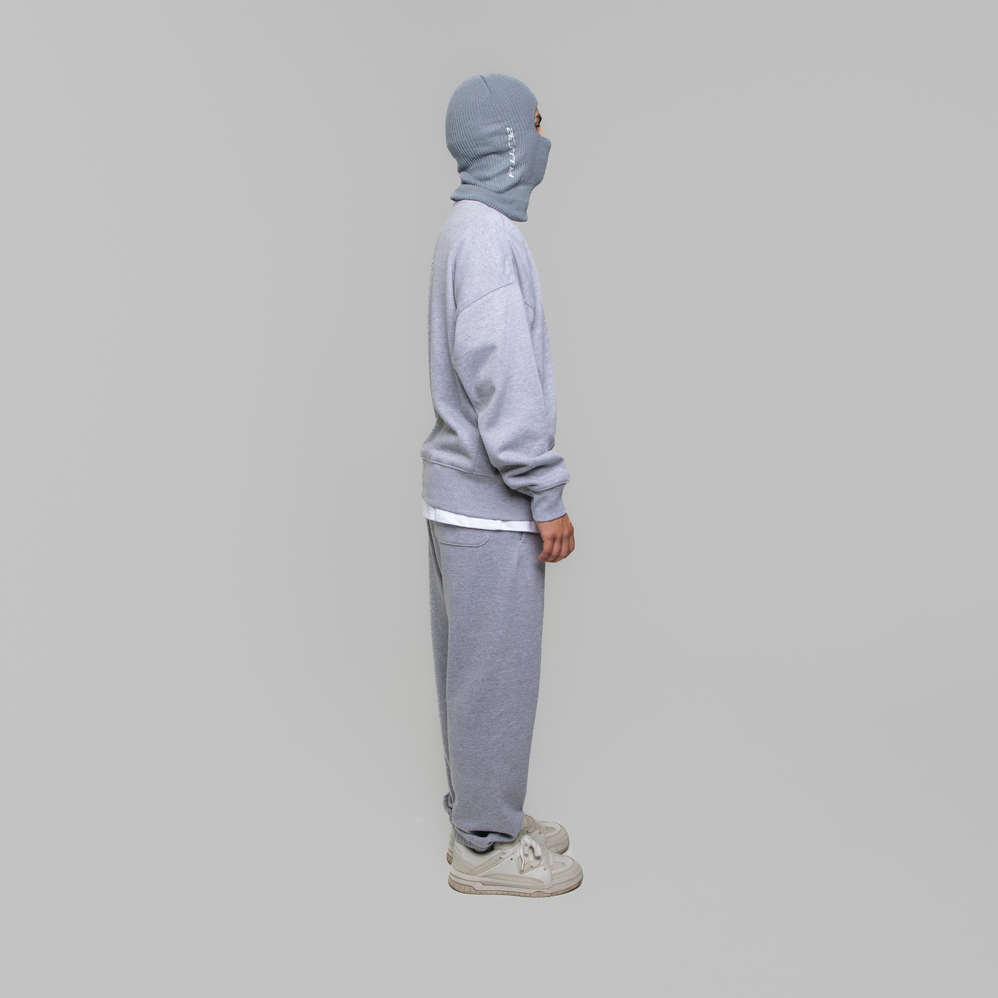 PLUS32 Grey  balaclava