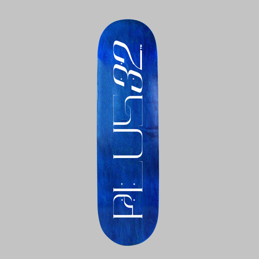 PLUS32 Skateboard 8,5 Inch Blue