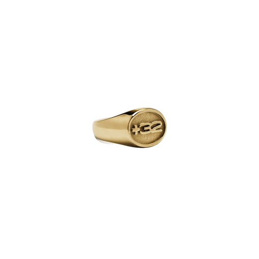 +32™ Stainless Steel Ring (Gold Color)